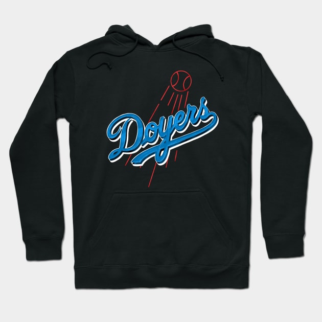 Los Doyers Hoodie by salohman